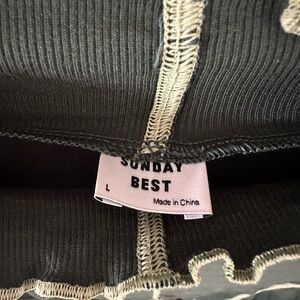 Sunday Best Cropped Top